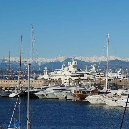 Studio Vieil Antibes Plage Apartment Bagian luar foto