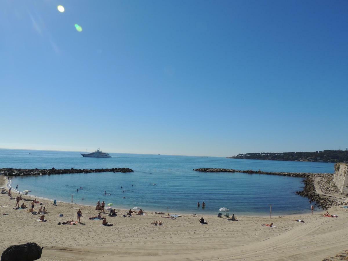 Studio Vieil Antibes Plage Apartment Bagian luar foto