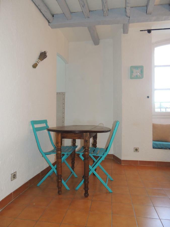 Studio Vieil Antibes Plage Apartment Bagian luar foto