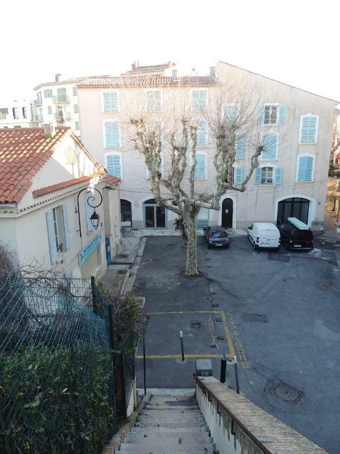Studio Vieil Antibes Plage Apartment Bagian luar foto